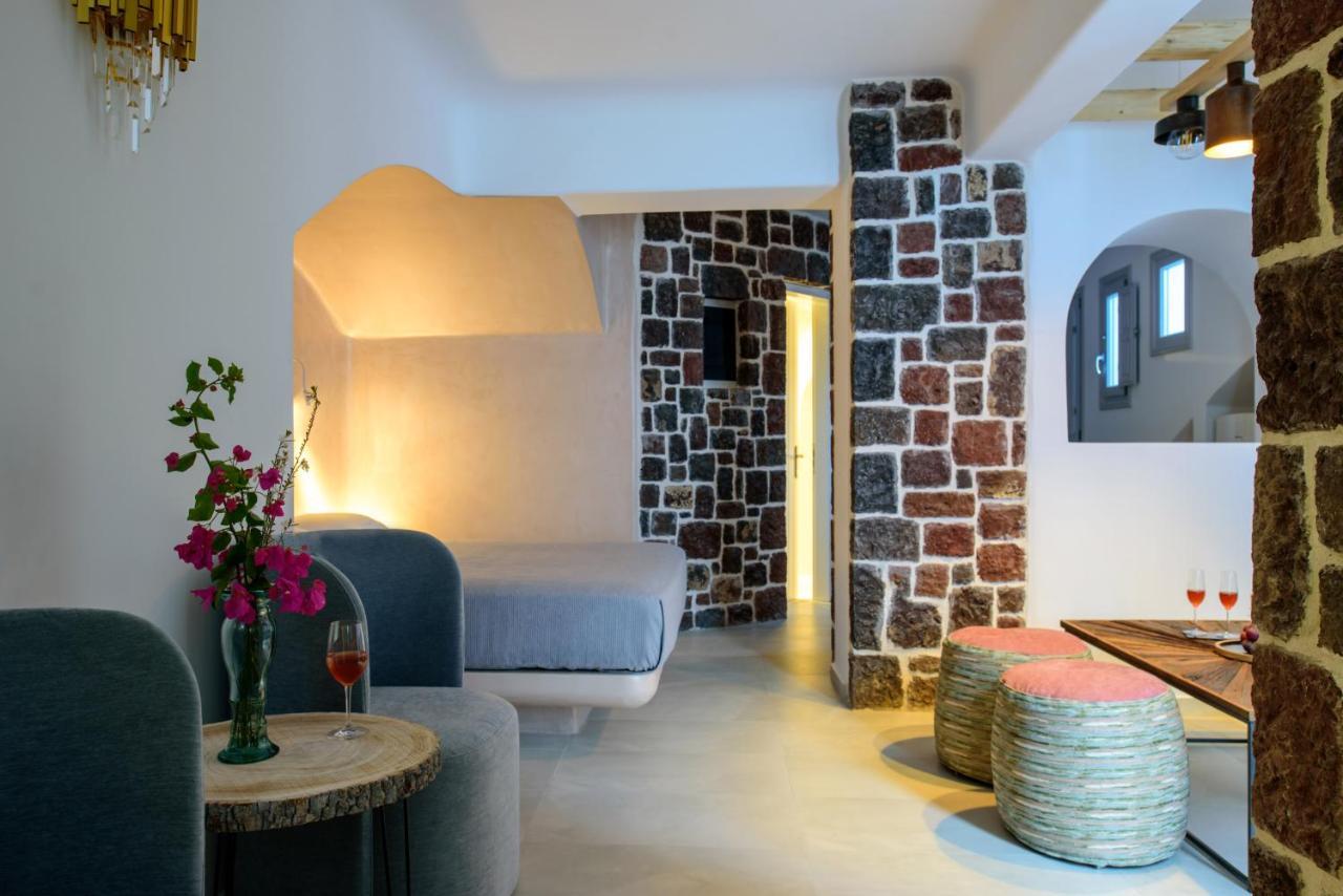 Acro Blue Luxury Villas Akrotiri  Exterior photo
