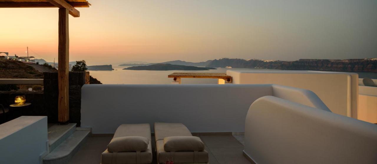 Acro Blue Luxury Villas Akrotiri  Exterior photo