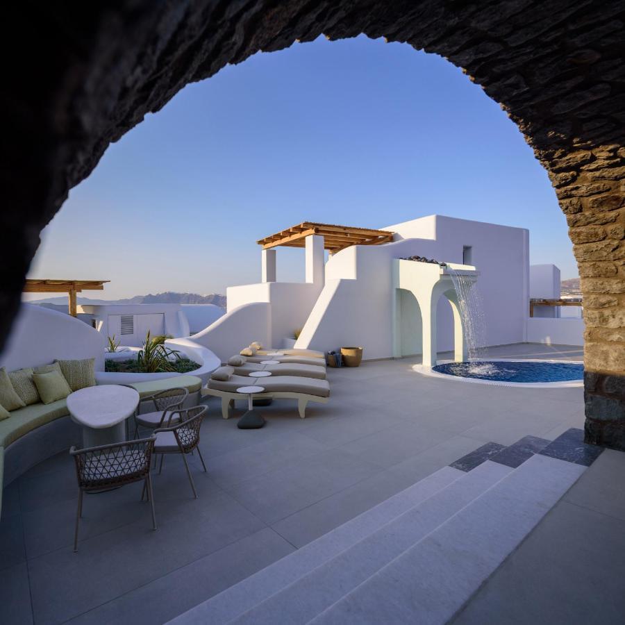 Acro Blue Luxury Villas Akrotiri  Exterior photo