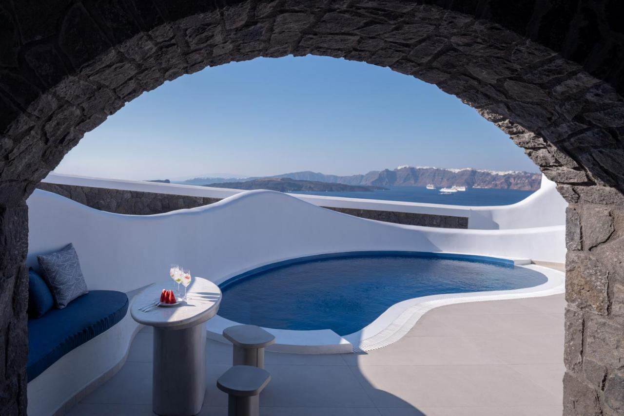 Acro Blue Luxury Villas Akrotiri  Exterior photo