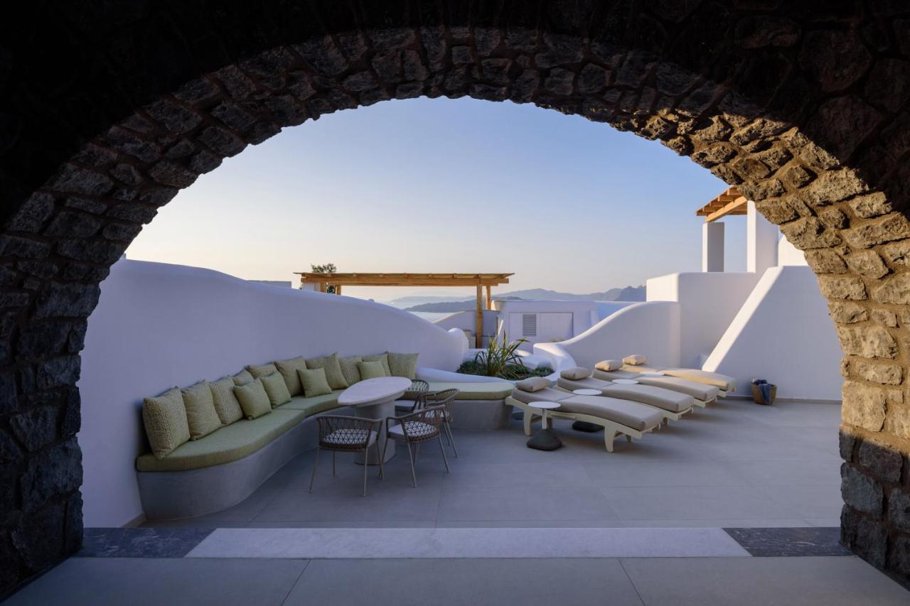 Acro Blue Luxury Villas Akrotiri  Exterior photo