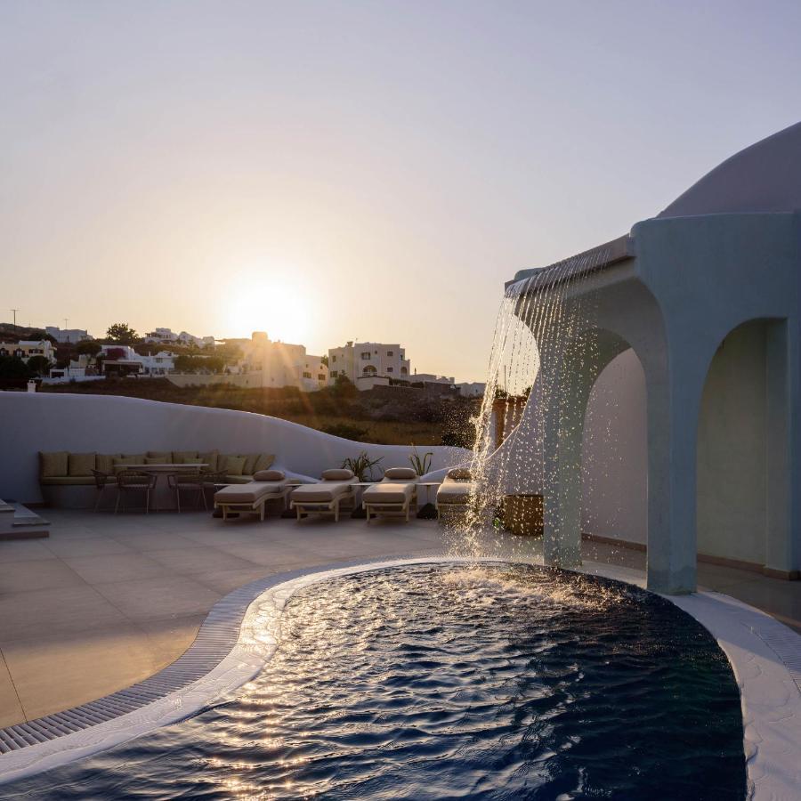 Acro Blue Luxury Villas Akrotiri  Exterior photo