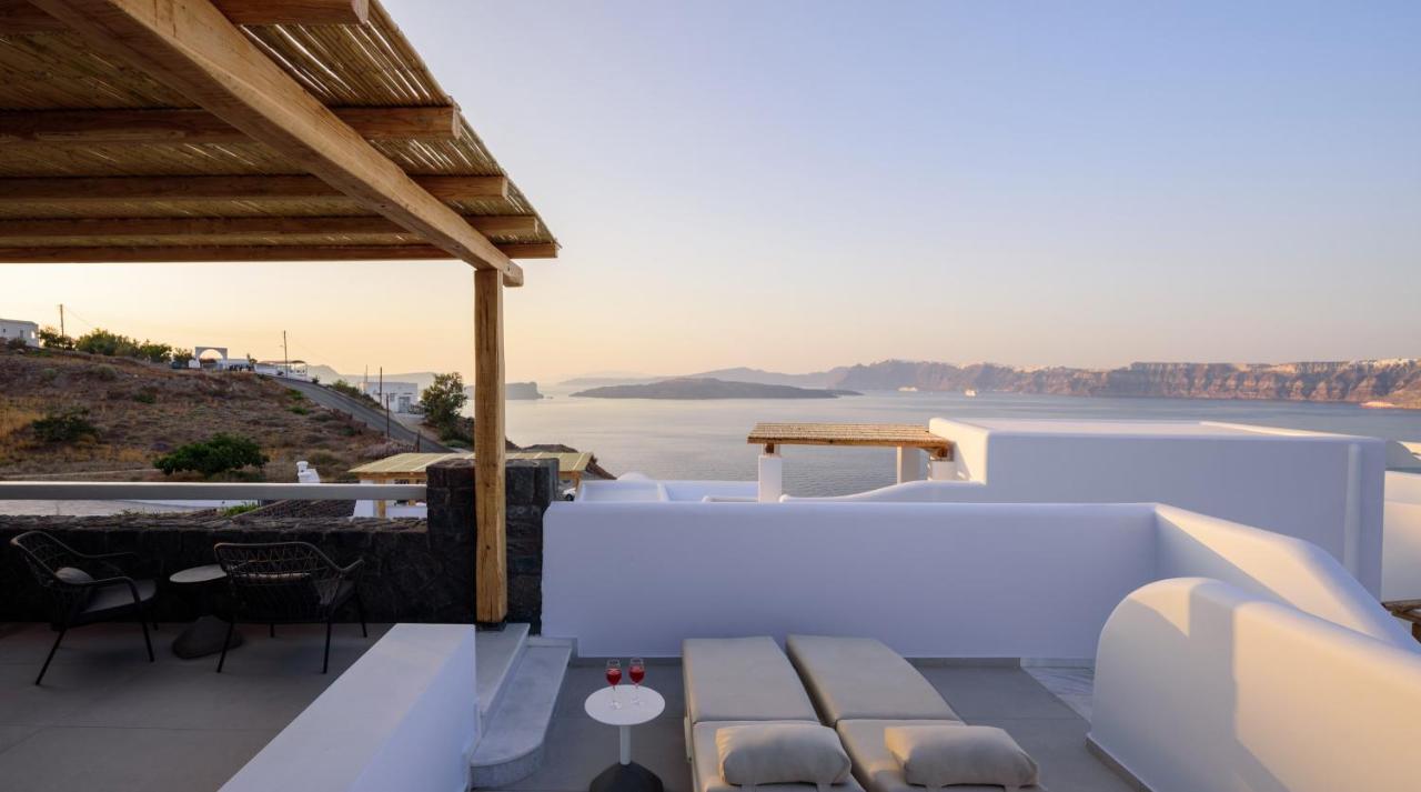 Acro Blue Luxury Villas Akrotiri  Exterior photo