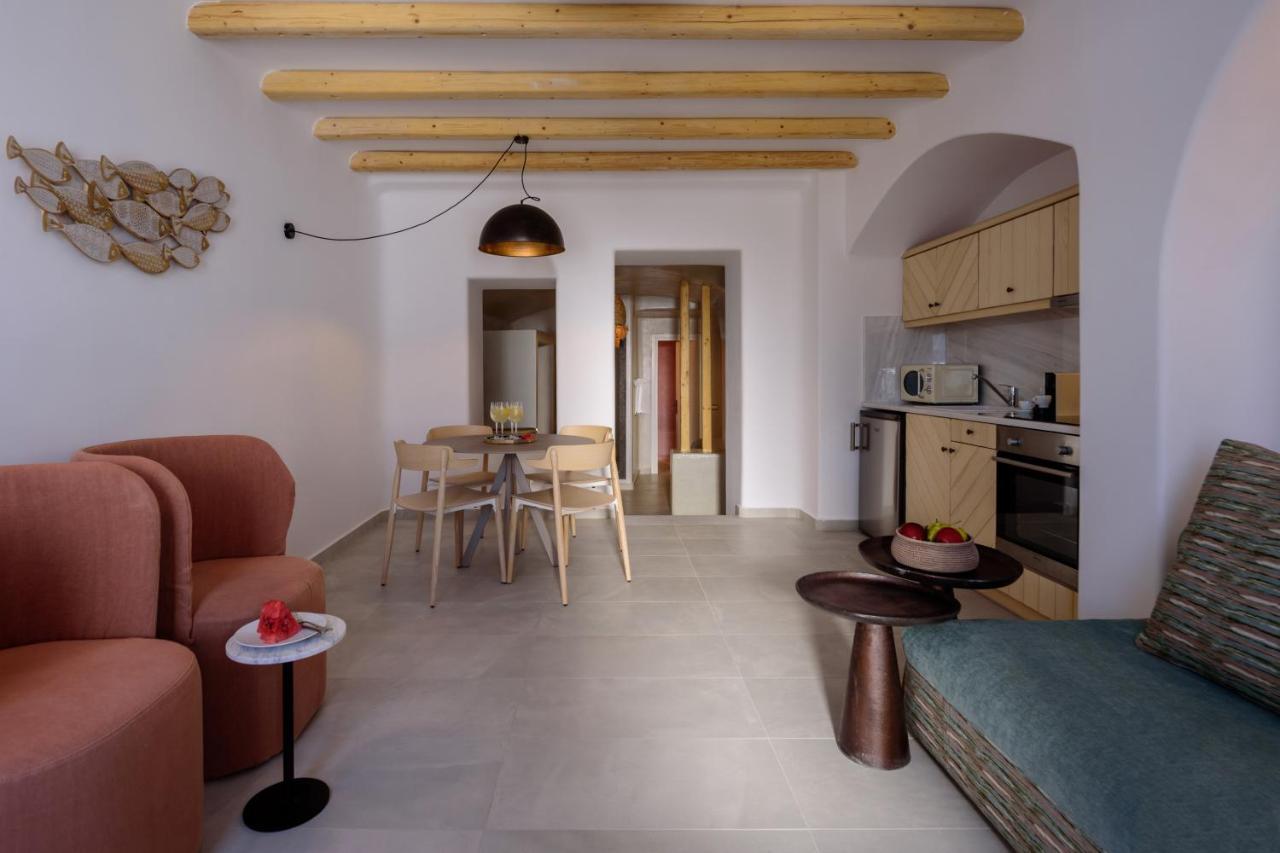 Acro Blue Luxury Villas Akrotiri  Exterior photo