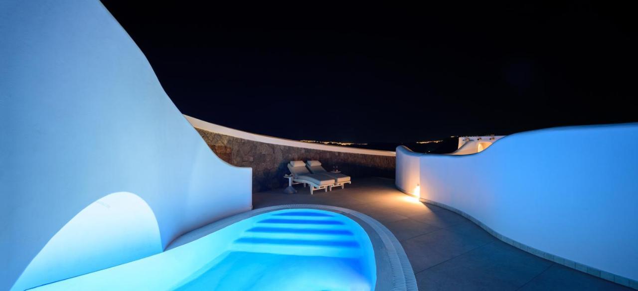 Acro Blue Luxury Villas Akrotiri  Exterior photo
