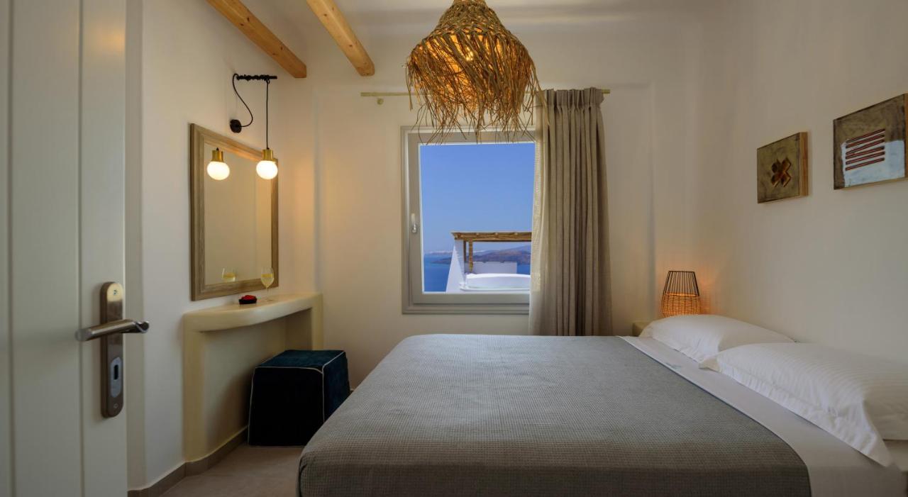 Acro Blue Luxury Villas Akrotiri  Exterior photo