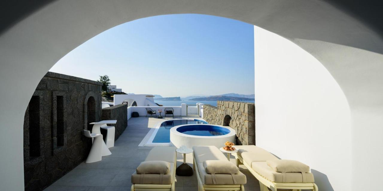 Acro Blue Luxury Villas Akrotiri  Exterior photo