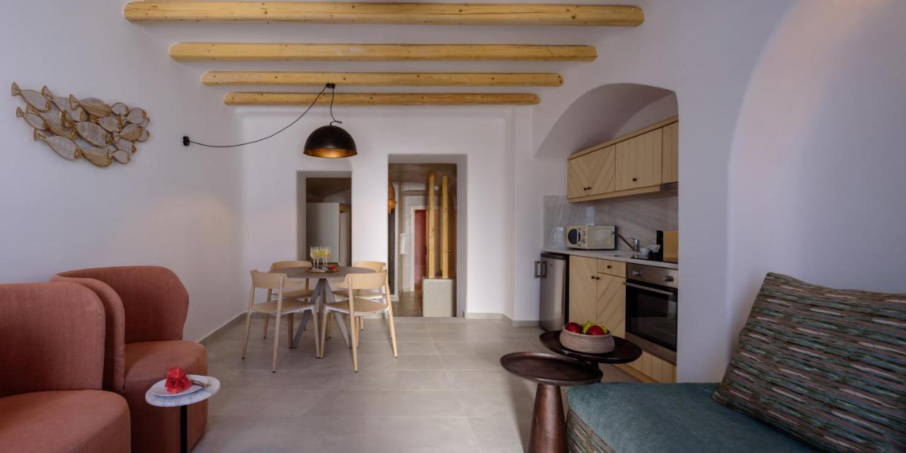 Acro Blue Luxury Villas Akrotiri  Exterior photo