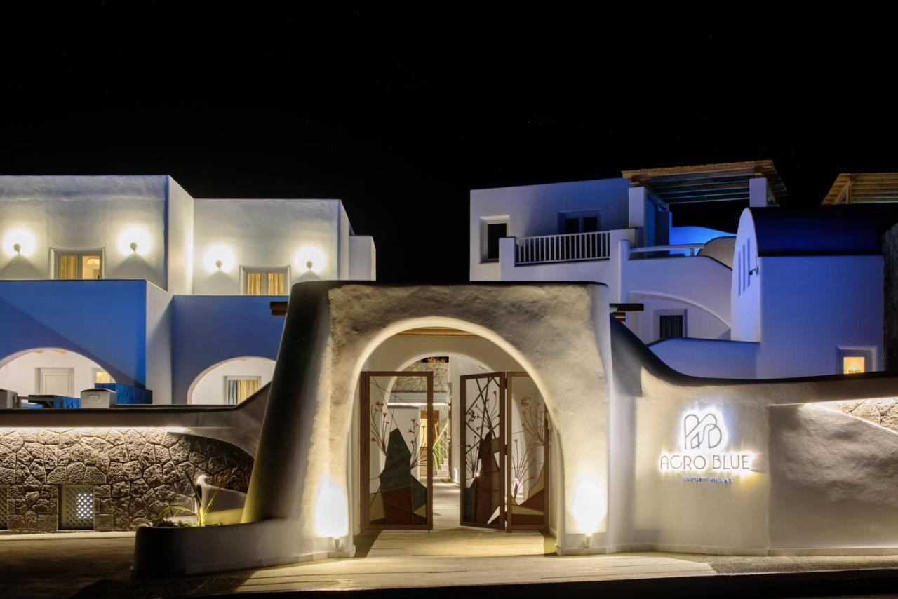 Acro Blue Luxury Villas Akrotiri  Exterior photo