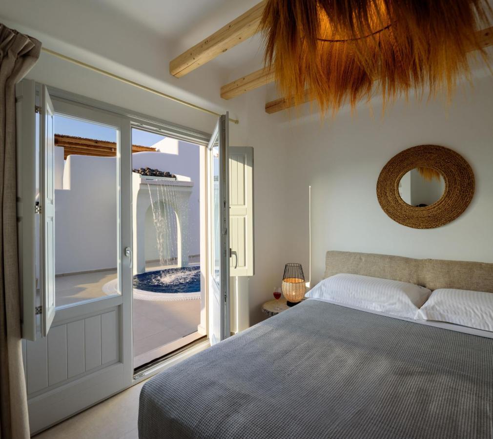 Acro Blue Luxury Villas Akrotiri  Exterior photo