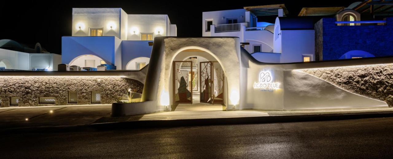 Acro Blue Luxury Villas Akrotiri  Exterior photo