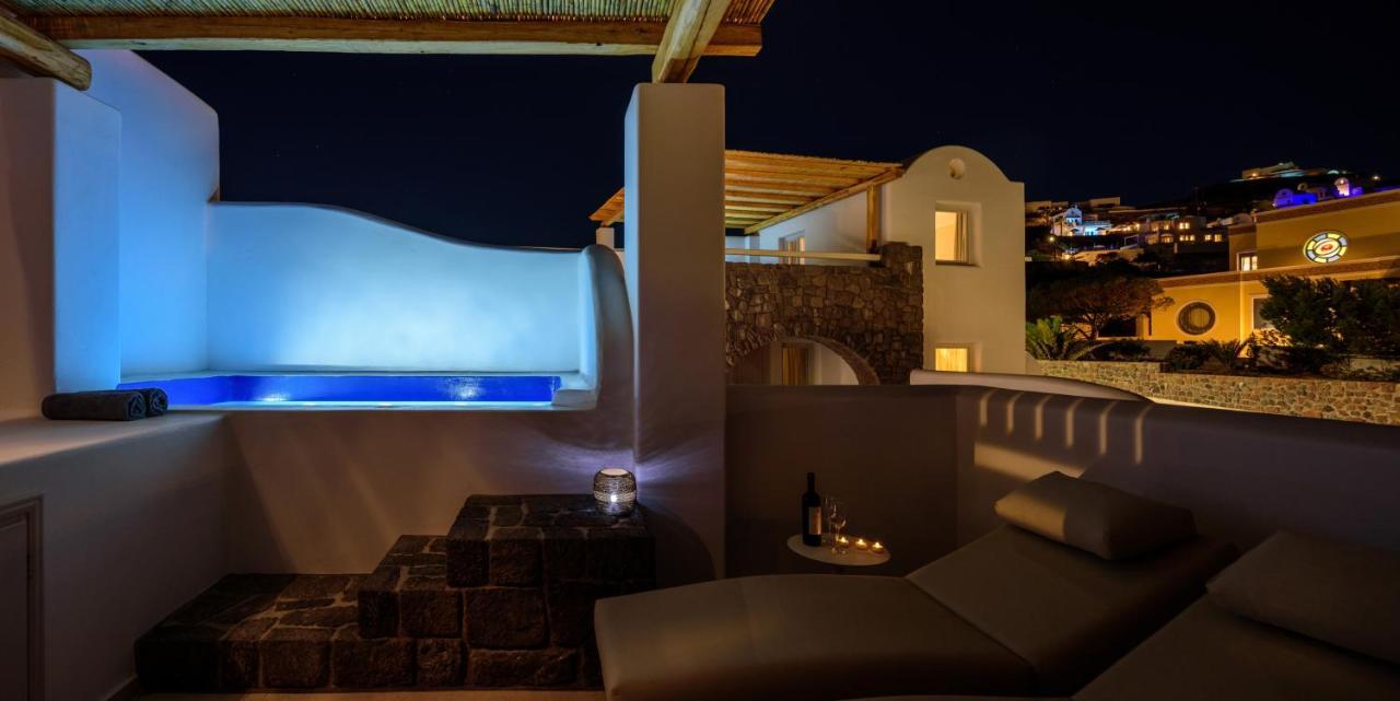 Acro Blue Luxury Villas Akrotiri  Exterior photo