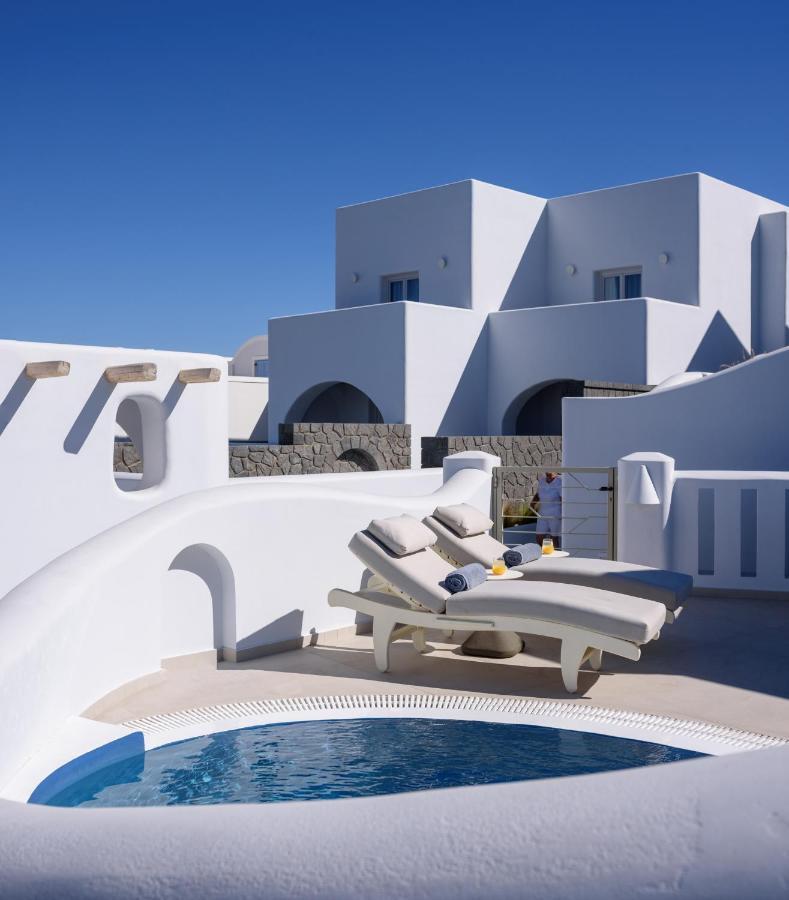 Acro Blue Luxury Villas Akrotiri  Exterior photo