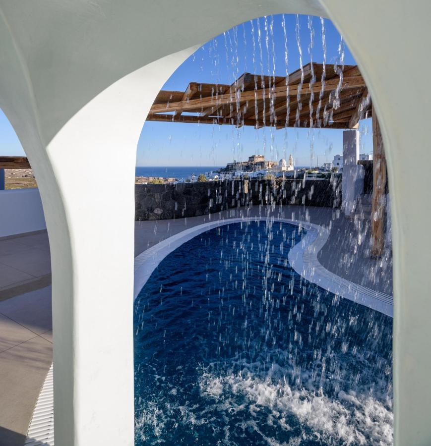 Acro Blue Luxury Villas Akrotiri  Exterior photo