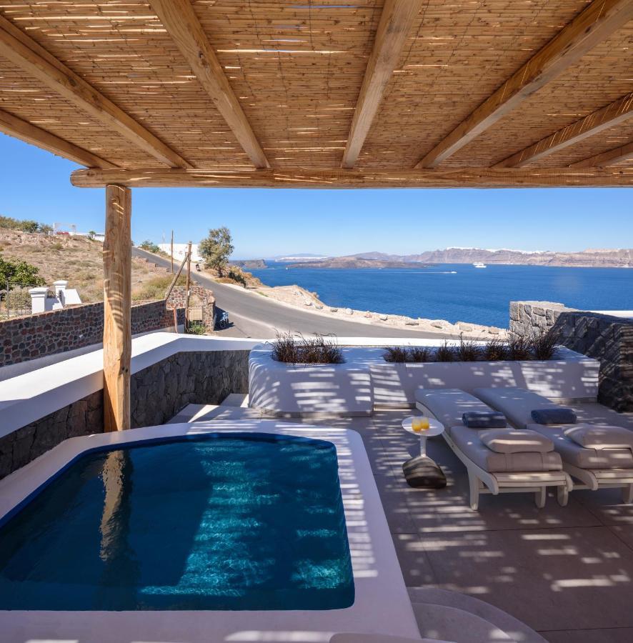 Acro Blue Luxury Villas Akrotiri  Exterior photo