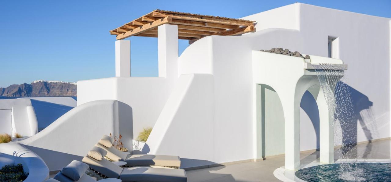 Acro Blue Luxury Villas Akrotiri  Exterior photo
