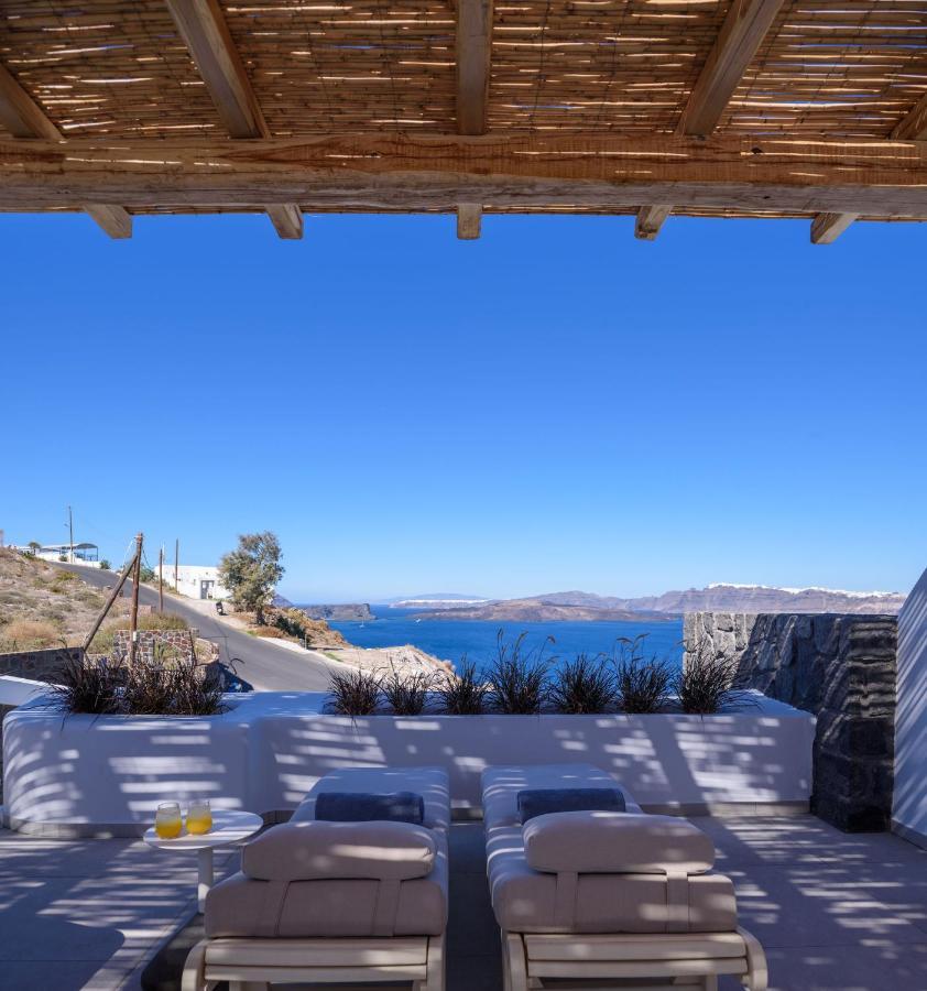 Acro Blue Luxury Villas Akrotiri  Exterior photo